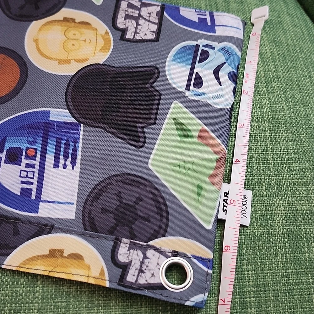 Yoobi Star Wars Character Binder Zip Case
